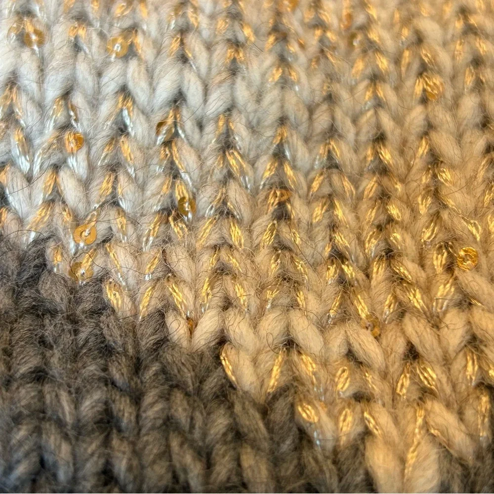 Nardi & Tagliaferri NWT Grey Heart Winter Hat Pom Pom Made in Italy Beanie - Picture 6 of 7